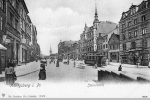 Königsberg (Pr.), Stadtkreis Königsberg Steindamm