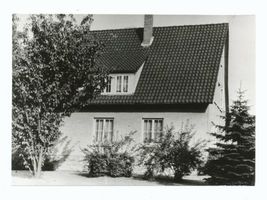  Ganz Ostpreußen, Das Wohnhaus von Agnes Miegel in Bad Nenndorf Miegel, Agnes (Schriftstellerin)