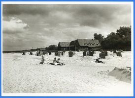 Cranz Kr. Samland, Ort, Kreis Samland Cranz Kr. Samland, Strand II 