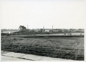 Elbing, Stadt, Stadtkreis Elbing Elbing, Blick über die Stadt von der Autobahn aus 