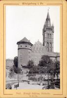 Königsberg (Pr.), Stadtkreis Königsberg Kaiser-Wilhelm-Platz Königsberg (Pr.), Königliches Schloß. Südseite II Königsberg, Schloß