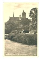 Braunsberg Kr. Braunsberg, Kreis Braunsberg Braunsberg, An der Unterpassarge, Blick auf die kath. Pfarrkirche 