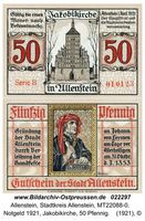 Allenstein, Stadtkreis Allenstein  