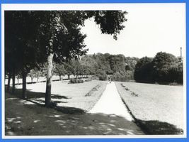 Bartenstein, Kreis Bartenstein Bartenstein, Ostpr., Weg an der Alle zum Elisabeth-Park Бартенштайн (Вост. Прус.), дорога вдоль Алле к парку Елизаветы