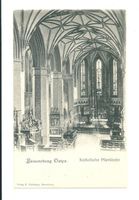 Braunsberg Kr. Braunsberg, Kreis Braunsberg Braunsberg, Kath. Pfarrkirche, Inneres VIII Braunsberg, Katholische Pfarrkirche (Katharinenkirche)