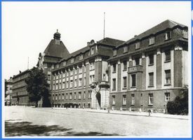 Gumbinnen, Stadt, Kreis Gumbinnen Königsplatz Gumbinnen, Regierung X Гумбиннен, правительственное здание, X