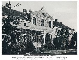 Mühlengarten, Kreis Ebenrode  
