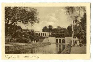 Königsberg (Pr.), Stadtkreis Königsberg Königsberg (Pr.), Schloßteich-Anlagen II Кёнигсберг (Пр.), скверы Замкового пруда, II