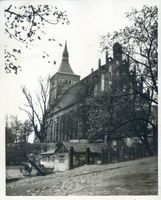 Allenstein, Stadtkreis Allenstein Allenstein - Olsztyn, Jakobikirche II Алленштайн – Ольштын, церковь Св. Якова, II