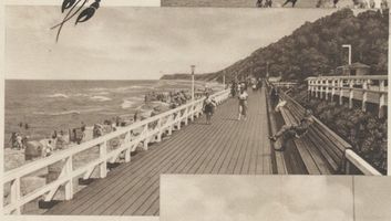 Rauschen Kr. Samland, Kreis Samland Rauschen Kr. Samland, Strandpromenade IV 