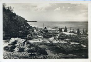 Groß Kuhren, Kreis Samland Groß Kuhren, Am Strand II 