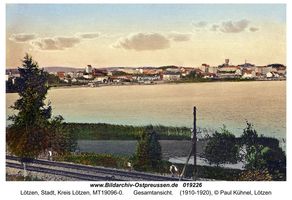 Lötzen, Stadt, Kreis Lötzen 