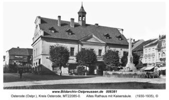 Osterode (Ostpr.), Kreis Osterode 