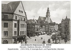 Allenstein, Stadtkreis Allenstein Zeppelinstraße