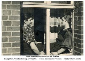 Inse, Ort, Kreis Elchniederung 