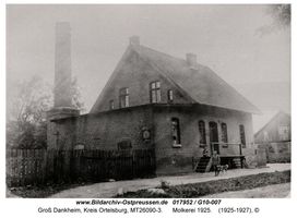 Groß Dankheim, Kreis Ortelsburg 