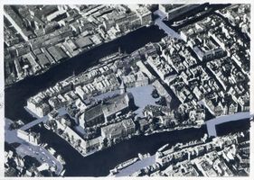 Königsberg (Pr.), Stadtkreis Königsberg Königsberg, Luftbild, Dominsel Königsberg, Luftbilder