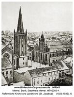 Memel, Stadt, Stadtkreis Memel 