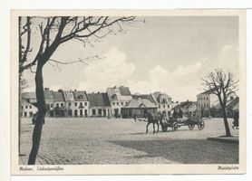 Mackeim, Der Marktplatz 