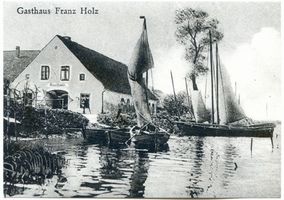 Neu Passarge, Kreis Braunsberg Neu Passarge, Gasthaus Franz Holz 