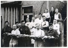 Rauschen Kr. Samland, Kreis Samland Rauschen Kr. Samland, Soldaten und Bäcker?? 