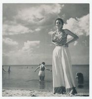 Rauschen Kr. Samland, Kreis Samland Rauschen Kr. Samland, Mode am Strand Раушен, уезд Самбия, мода на пляже