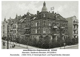 Allenstein, Stadtkreis Allenstein  