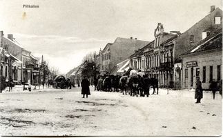 Schloßberg, Kreisstadt, Kreis Schloßberg 