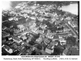 Rastenburg, Stadt, Kreis Rastenburg 