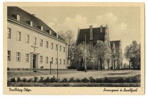 Sensburg, Stadt, Kreis Sensburg Sensburg, Finanzamt und Kreishaus 