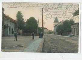 Eydtkau, Kreis Ebenrode Eydtkuhnen, Chausseestraße XI Eydtkuhnen, Chausseestraße