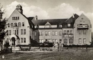 Neidenburg, Stadt, Kreis Neidenburg Neidenburg, das Johanniterkrankenhaus Neidenburg, Krankenhäuser