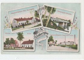 Großlenkenau, Kreis Tilsit-Ragnit 