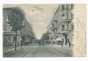 Tilsit, Stadt, Stadtkreis Tilsit Hohe Straße