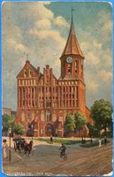 Königsberg (Pr.), Stadtkreis Königsberg Großer Domplatz Königsberg (Pr.), Dom XXVI Königsberg, Dom