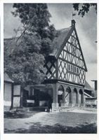 Groß Weide, Kreis Marienwerder Groß Weide, Vorlaubenhaus 