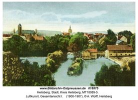 Heilsberg Kr. Heilsberg, Stadt, Kreis Heilsberg 