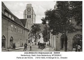 Neidenburg, Stadt, Kreis Neidenburg 
