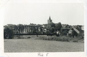 Friedland (Ostpr.), Kreis Bartenstein Friedland (Ostpr.), Ortsansicht I 