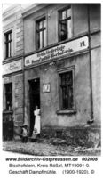Bischofstein, Kreis Rößel  