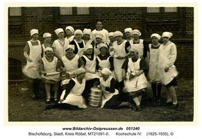 Bischofsburg, Stadt, Kreis Rößel 