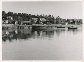Schwarzort, Kreis Memel Schwarzort, Fischerboote am Ufer II 