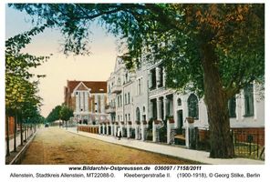 Allenstein, Stadtkreis Allenstein 