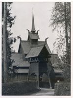 Jagdhaus Rominten, Kreis Goldap Jagdhaus Rominten, Kapelle und Glockenturm II Охотничий дом Роминтен, часовня и колокольня, II
