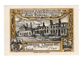 Domnau, Stadt, Kreis Bartenstein 