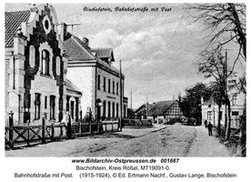 Bischofstein, Kreis Rößel  