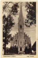 Friedrichshof Kr. Ortelsburg, Kreis Ortelsburg Friedrichshof Kr. Ortelsburg, Ev. Kirche II 