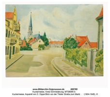 Kuckerneese, Ort, Kreis Elchniederung 