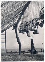  Kurische Nehrung, Trocknende Netze III Куршская коса, сохнущие сети, III