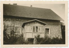 Obrotten, Kreis Samland Obrotten, Haus Klemm, Gartenseite 